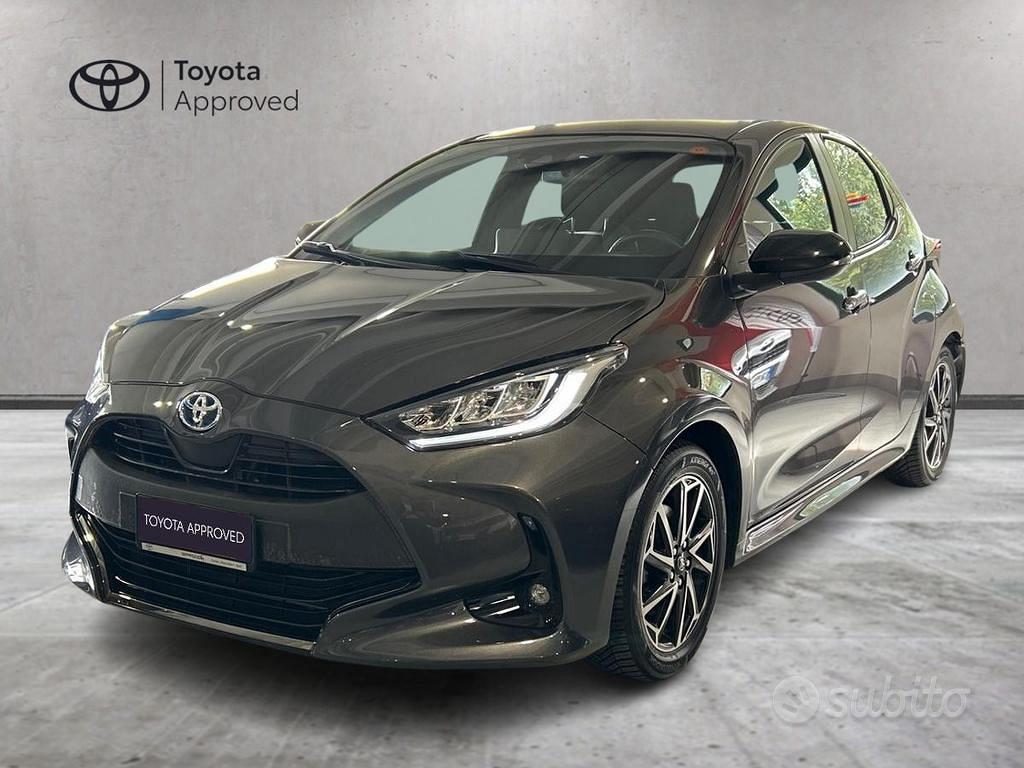 Toyota Yaris 4ª serie