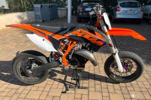 KTM exc 125 Six Days