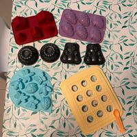 Stampi per dolci in silicone,alluminio e plastica