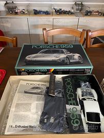 Tamiya modelli Porsche, Ferrari e Lotus da montare