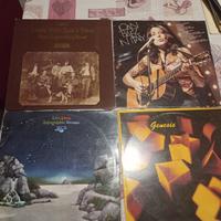 Lp originali Progressive, Jazz. Funky, rock e pop