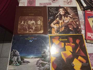 Lp originali Progressive, Jazz. Funky, rock e pop