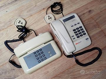 Telefoni fissi vintage Sirio Telecom