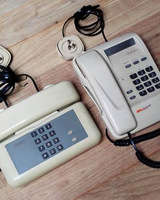 Telefoni fissi vintage Sirio Telecom