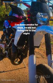 Fantic motor motard 50xm