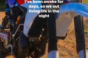 Fantic motor motard 50xm