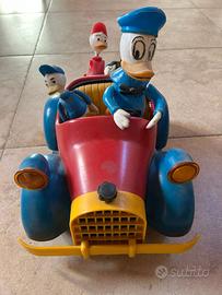 automodello 313 paperino vintage