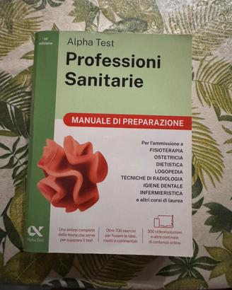 Alpha test professioni sanitarie