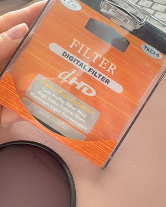 Filtro ND dHD ND4 77mm – Low Profile