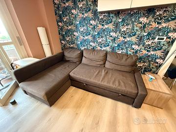 Divano letto IKEA FRIHETEN con contenitore