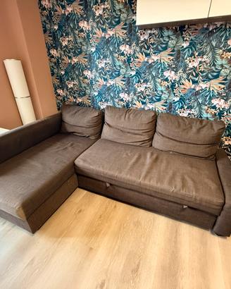 Divano letto IKEA FRIHETEN con contenitore