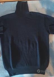 Maglione collo alto