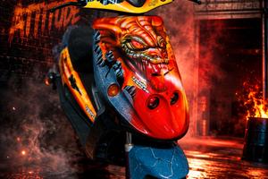 Phantom Dragon by Mazzi