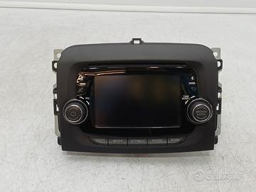 Autoradio multimedia gps lettore cd bluetooth fiat