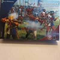 Perry miniatures 28 mm european mercenari 40 figur