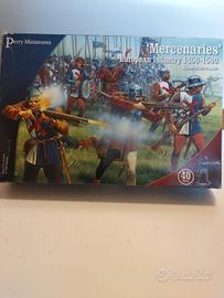 Perry miniatures 28 mm european mercenari 40 figur