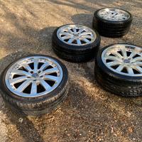 4 Cerchida19 oz bmw 530 d e altribmw con distanzii