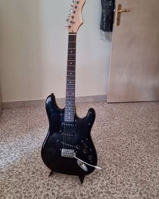 Replica "Black Strat" David Gilmour