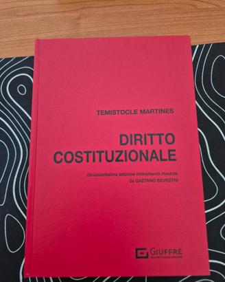 Diritto costituzionale Martines