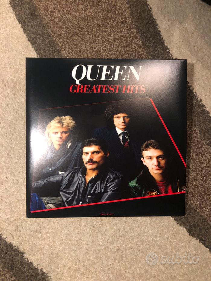 Doppio Vinile 33 Giri QUEEN Greatest Hits II Stampa Italiana