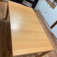 Tavolo allungabile legno