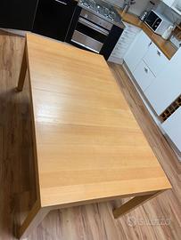 Tavolo allungabile legno