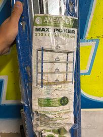 Scaffale grande portata 300 kg a ripiano