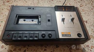 akai cs 35 d registratore a cassette 1973