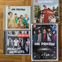 CD e DVD One Direction