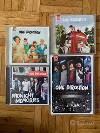 CD e DVD One Direction