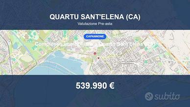 Immobile in asta di 1000 m² a Quartu Sant'Elena