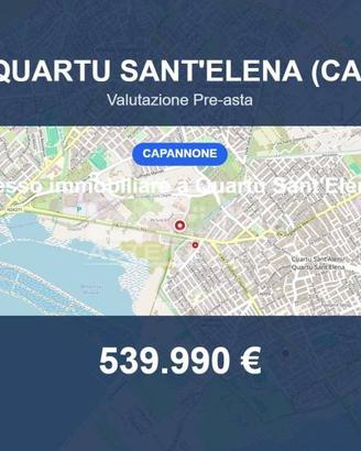 Immobile in asta di 1000 m² a Quartu Sant'Elena