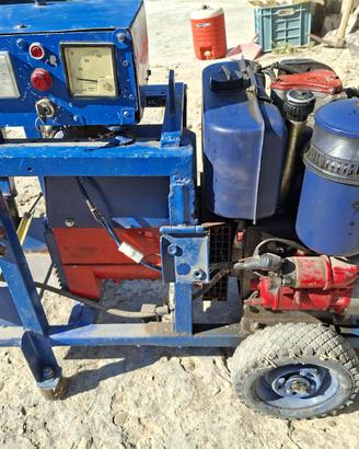 Gruppo Elettrogeno diesel 6kw a 220v