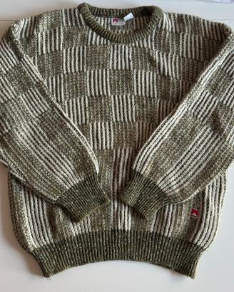 Marlboro Leisure Wear Maglione Vintage Verde L