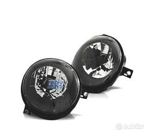 FARI PER VOLKSWAGEN VW LUPO 98-05 NERI
