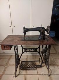 Macchina da cucire Singer da collezione 1915