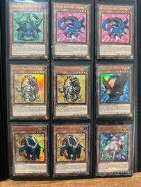 Lotto carte Yu gi oh