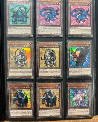 Lotto carte Yu gi oh