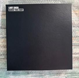 Lady Gaga - Born this Way vinyl box set limited