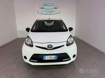 TOYOTA Aygo 1.0 12V VVT-i 5 porte Cool Soda Conn