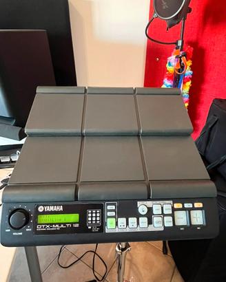 Yamaha DTX MULTI 12 Multipad + Flight-case