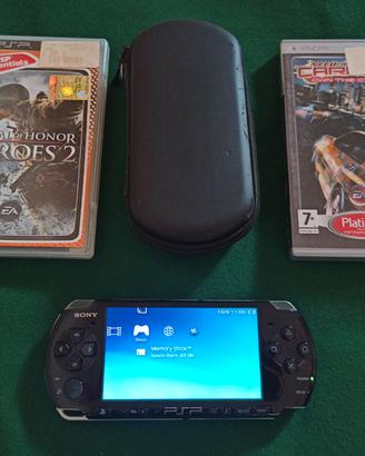 PSP 3004 con giochi