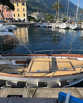 Gozzo pontino 6,5 metri