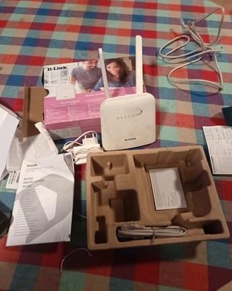 modem d-link AC1200 4G LTE router