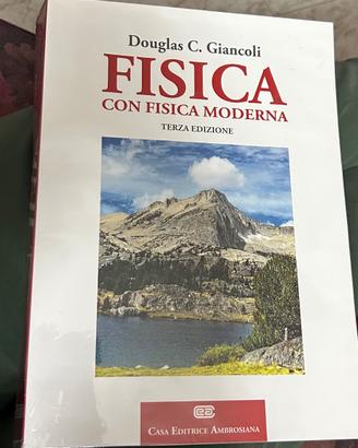 Libro di Fisica con Fisica Moderna
