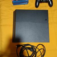 PS4 fat+2 controller+4 giochi