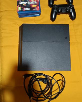 PS4 fat+2 controller+4 giochi