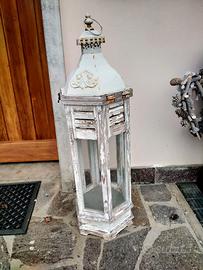 lanterna vintage da interno o esterno