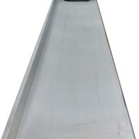 TOP IN ACCIAIO INOX  2239x480x40 con VASCA