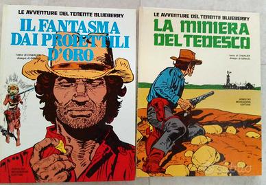 TENENTE BLUEBERRY fumetti